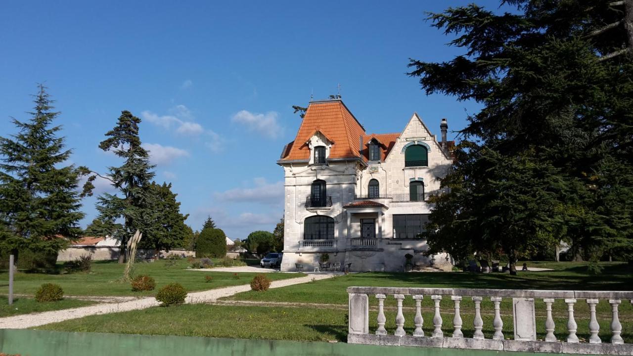 Villa Claude Cognac Esterno foto